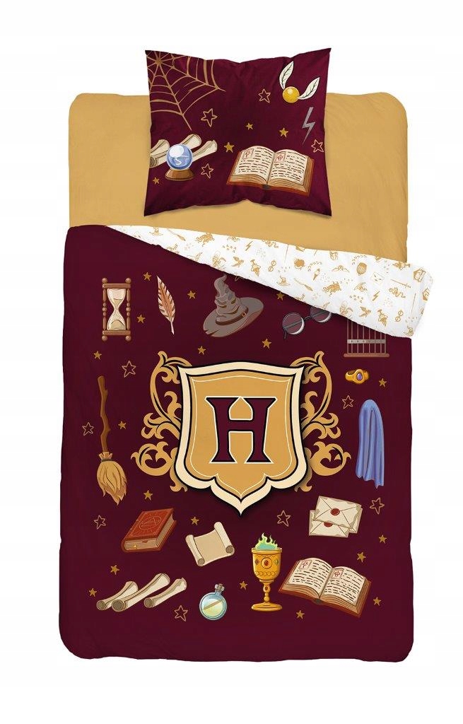 

140X200 Pościel Bawełna Harry Potter 3625 DD
