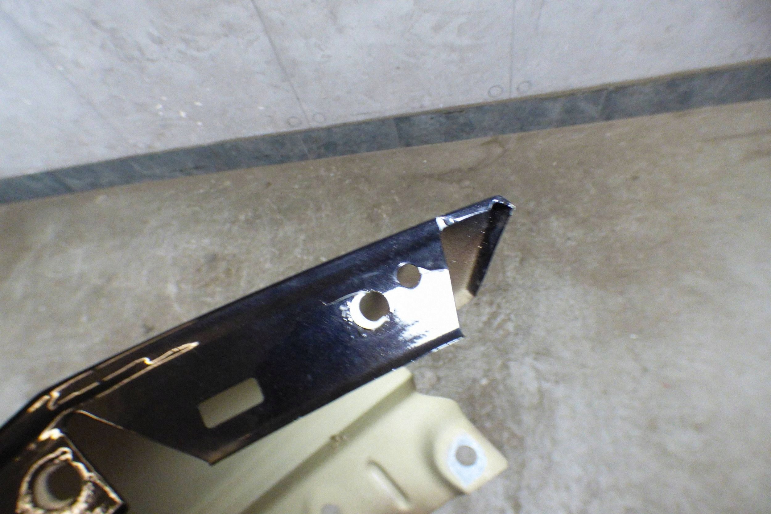 Skoda Kamiq fender right front