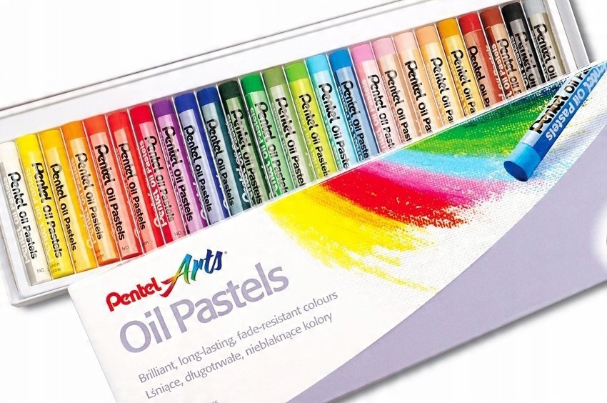 

Pastele Olejne Szkolne Pentel