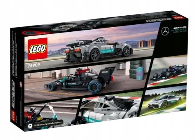 LEGO 76909 SPEED CHAMPIONS MERCEDES AMG F1 W12E PERFORMANCE I AMG ONE Marka LEGO