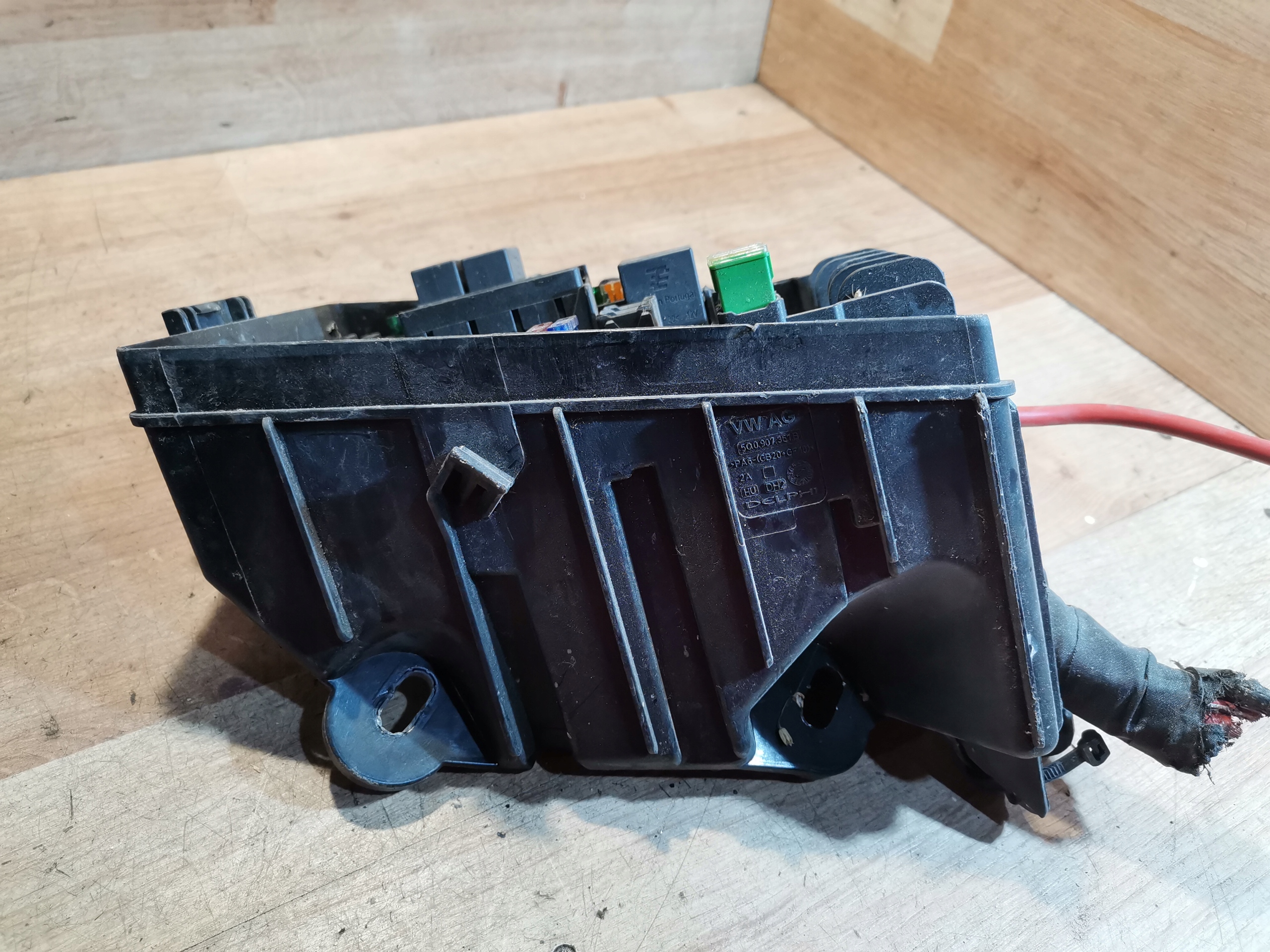 Module fusibles VW PASSAT B8 OCTAVIA III 5Q0937125B