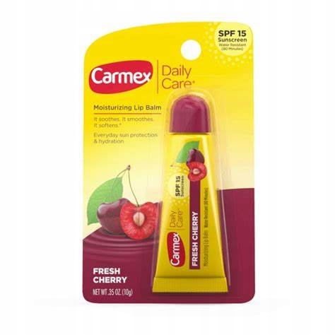 

Carmex Classic Lip Balsam Do Ust Tubka Wiśnia 10 g