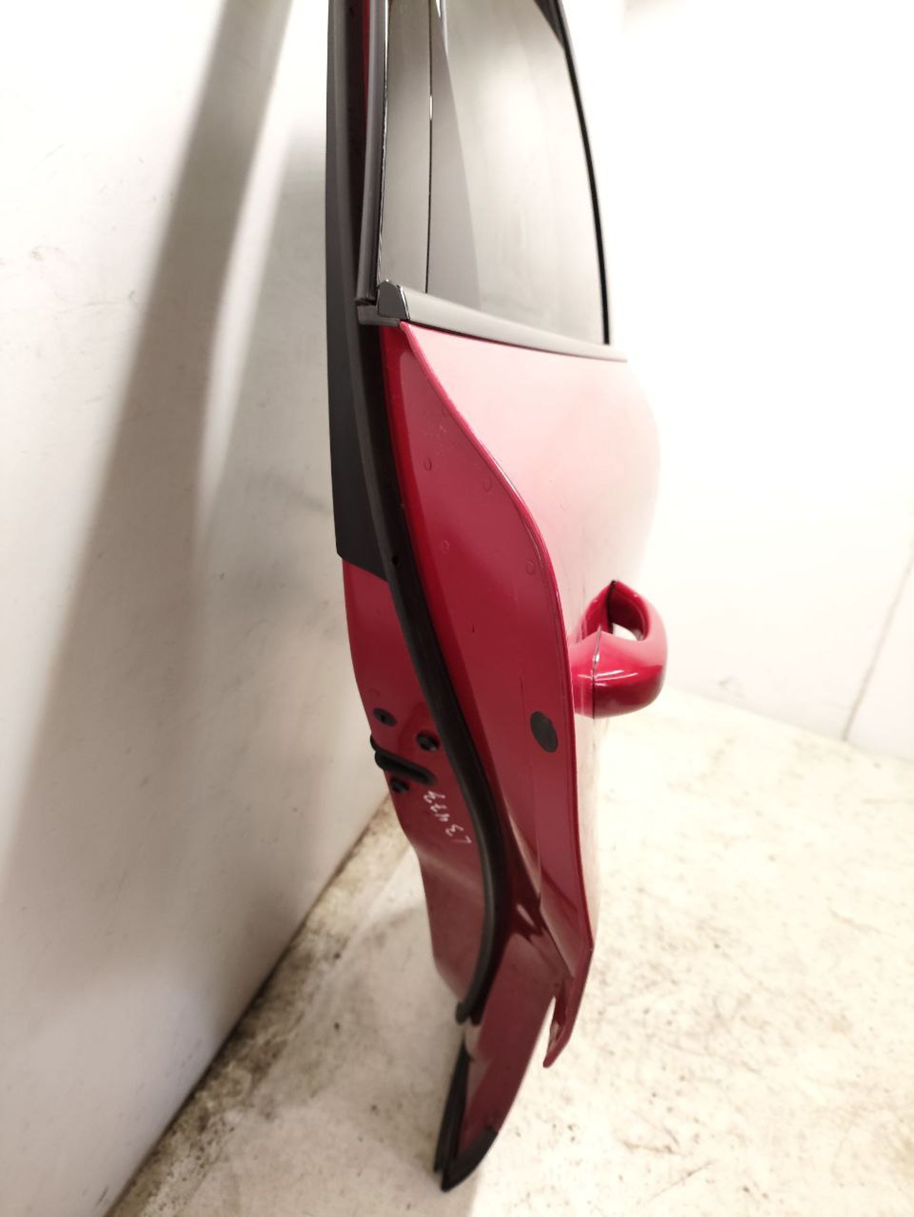 Porsche Cayenne 9YA Tür Hinten Rechts Door Porta Porte - Thumbnail 11
