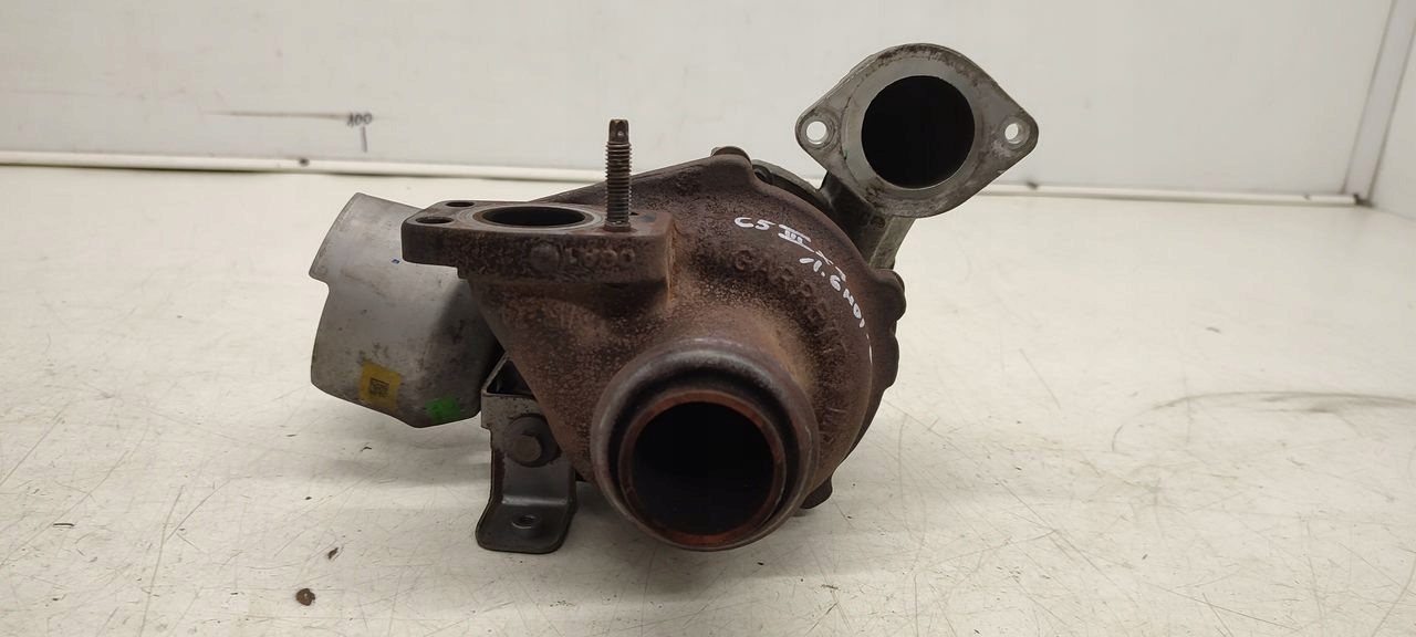 turbo Citroen C5 III 1,6 EHDI