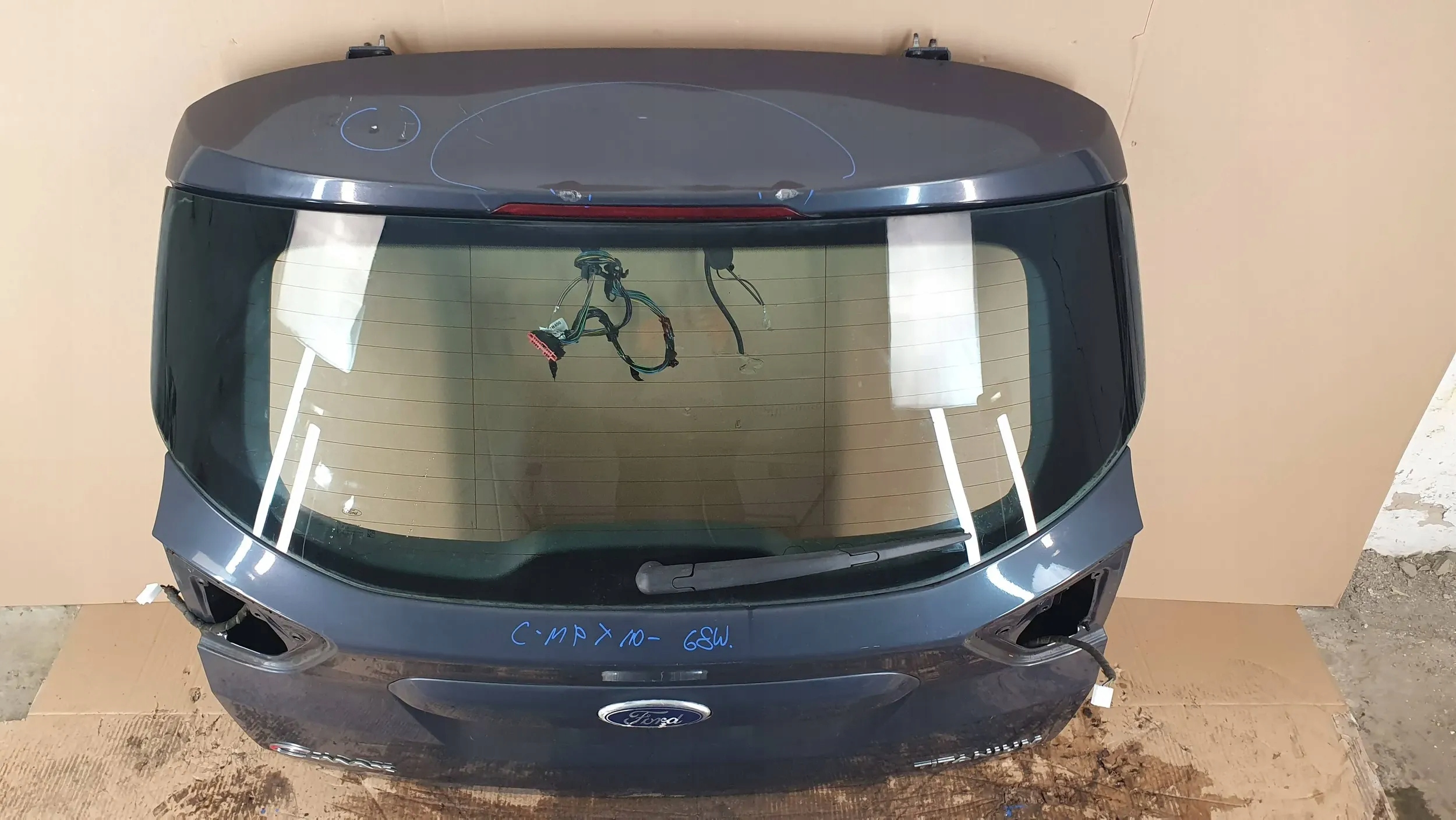 Ford C-MAX II 2 10- krotki trunk door boot $
