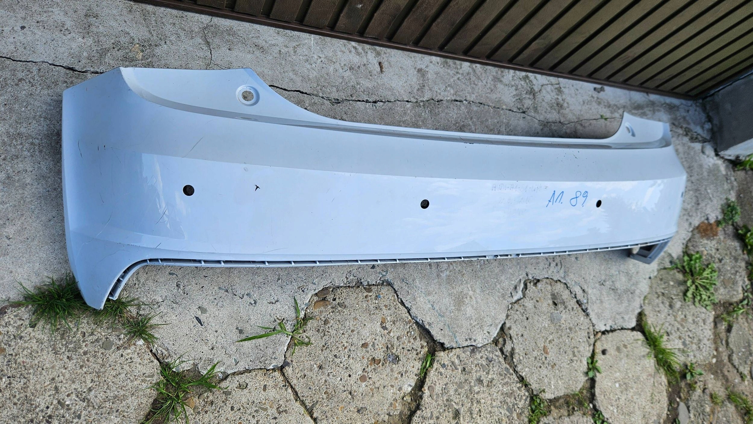 Audi A1 Lift Stoßstange hinten heck