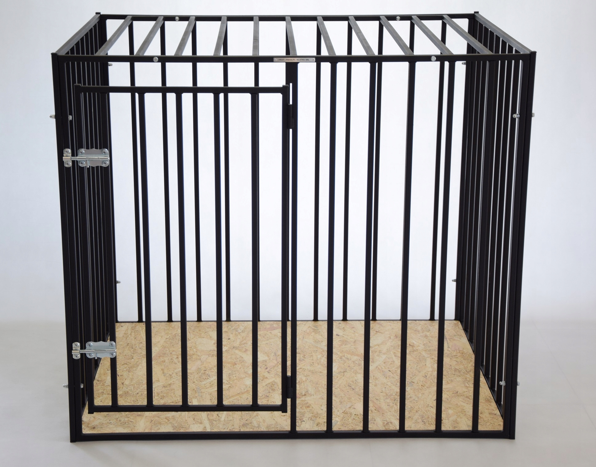 Levně Kennelová klec pro psa silná 4XL velká kotec