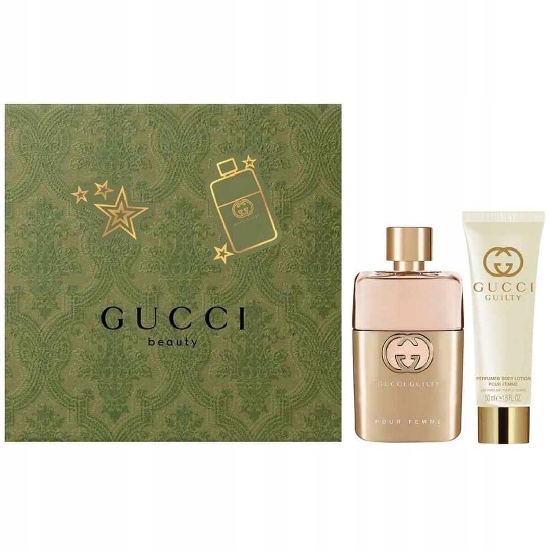 Sada parfémů pro ženy Gucci Edp 2 díly