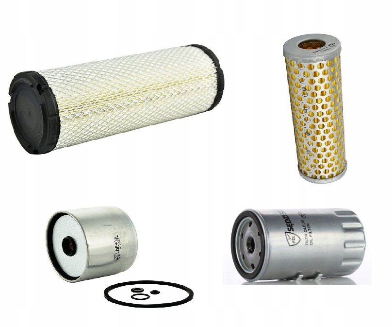 Sada Filtrů Pro Vozík Gpw 2010 2510 Zremb Gliwice