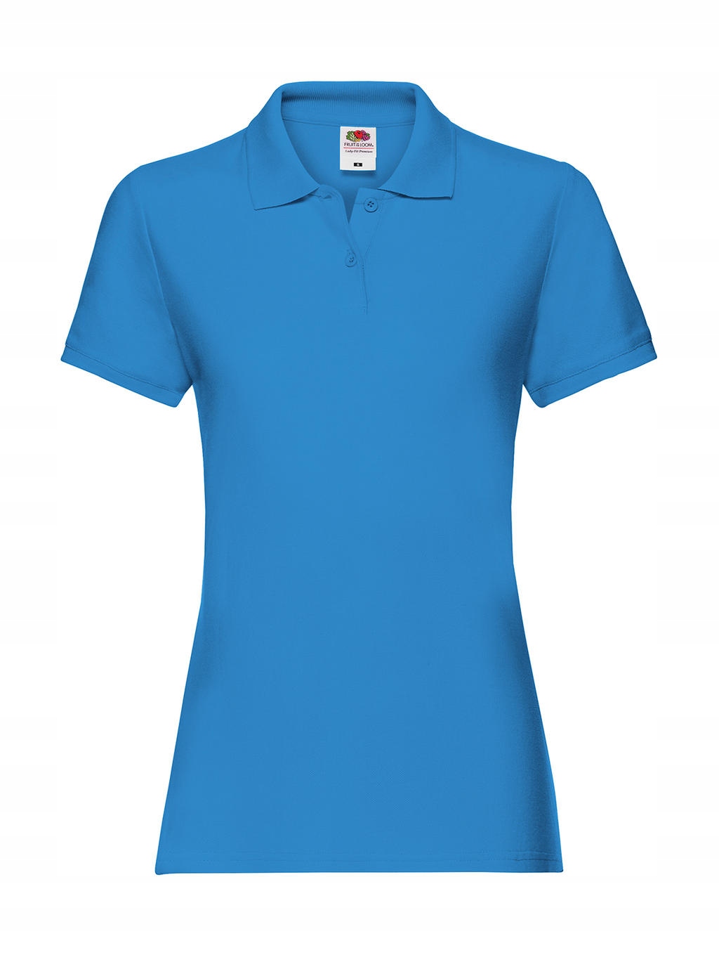 

Fruit - Slim Damska koszulka polo Premium azu L