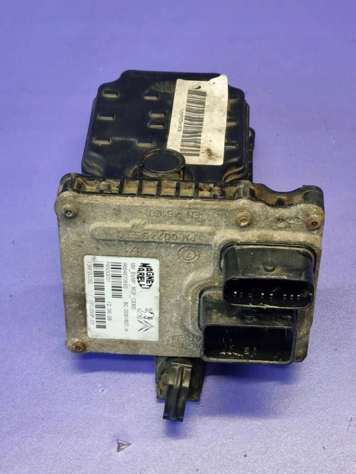 Moduł/Sterownik skrzyni biegów Citroen C4 I 9664870880