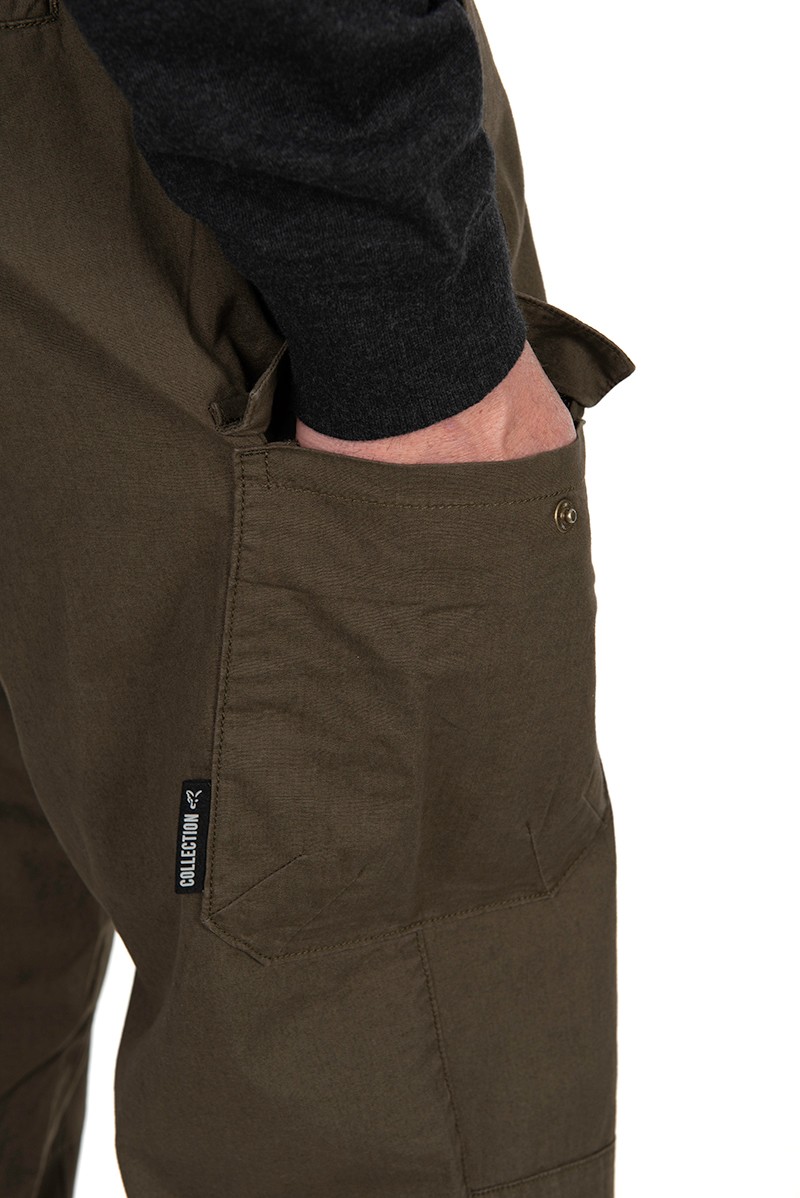 Spodnie Fox Collection LW Cargo Trouser M Rozmiar: Medium (M) Materiał dominujący bawełna