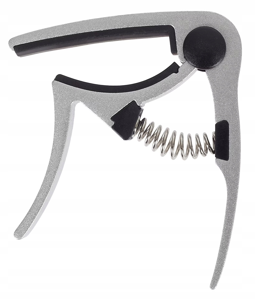 Guitto GGC-06 SL kapodaster gitarowy SREBRNY git. akustyczna i elektryczna