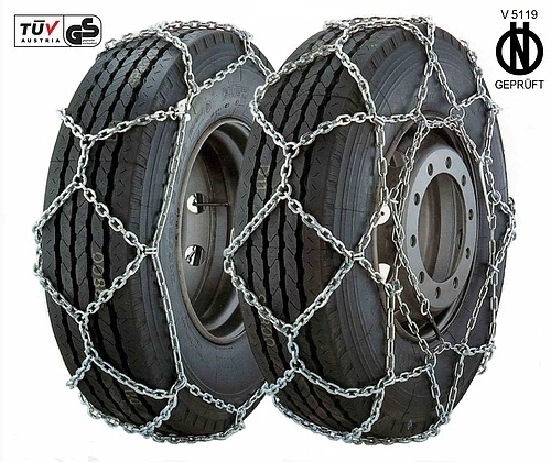 Snehové reťaze Alaska 295 Kn 292952A Alaska 305/60R22,5