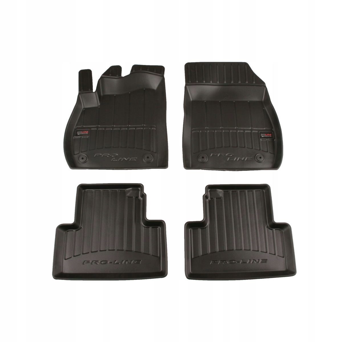 Opel Zafira C 10.11- Minivan/van Gumové Koberce F