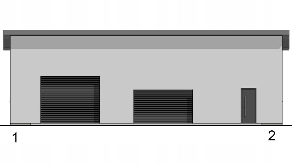 BUDYNEK GOSPODARCZY GJ113 Długość 8.5 m