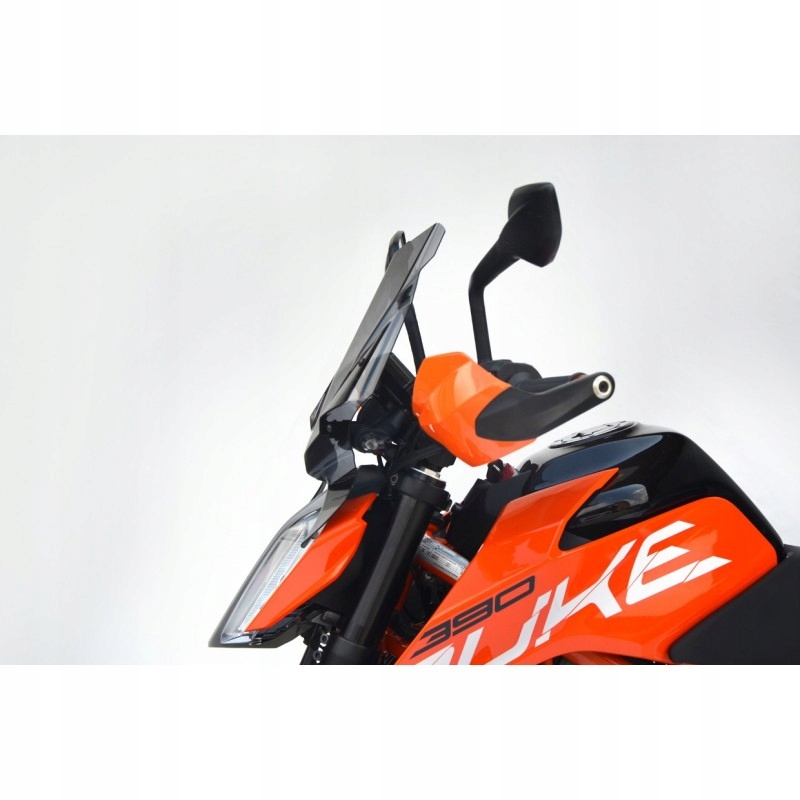Ktm 125 Duke Naked Motocyklové sklo