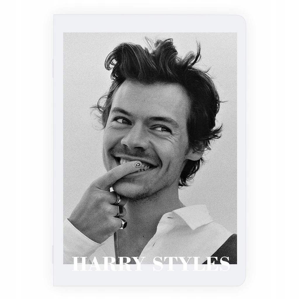 

Zeszyt Harry Styles Smile do szkoły A5 60 kartek
