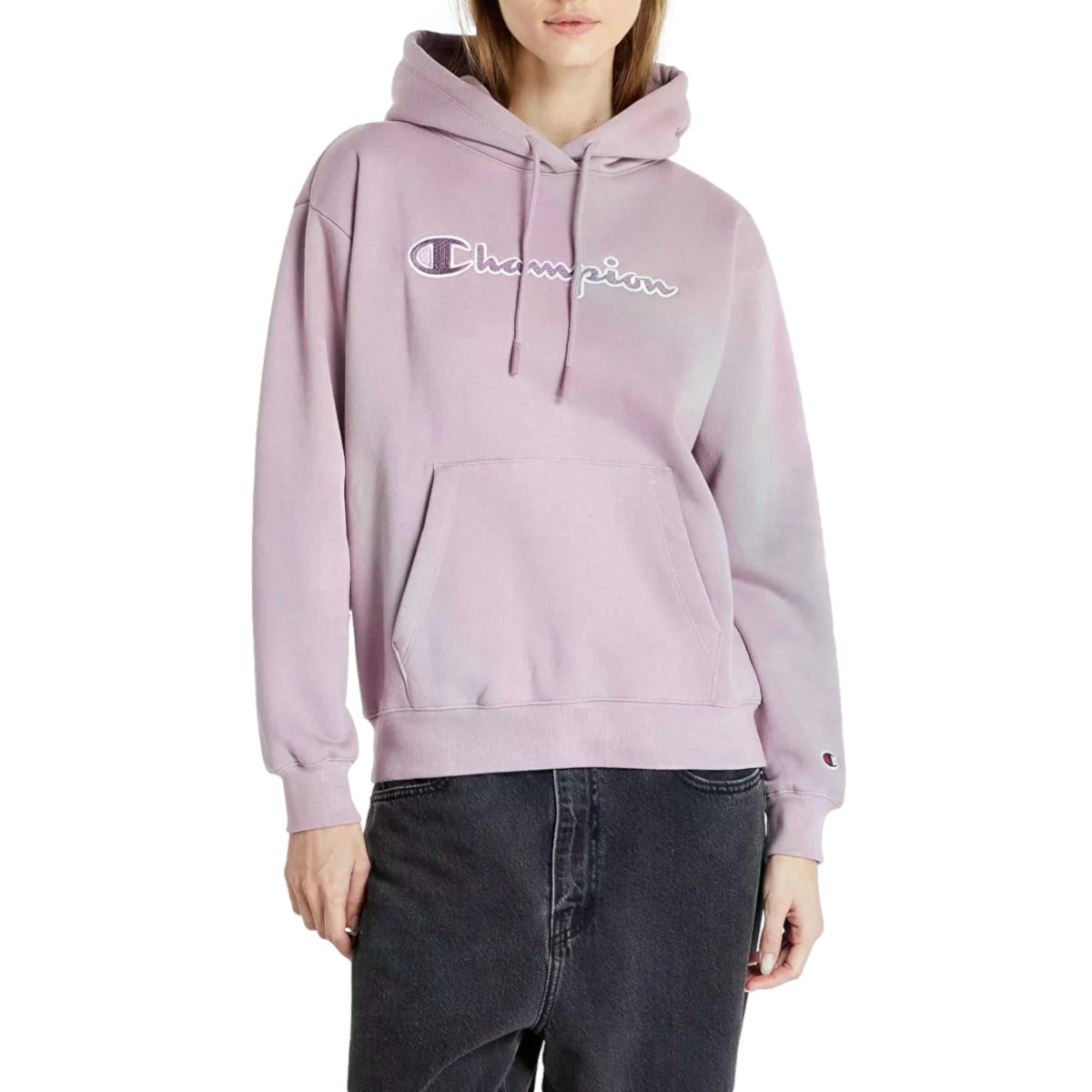 Mikina Champion 115477PS162 Hooded Fialová Xs