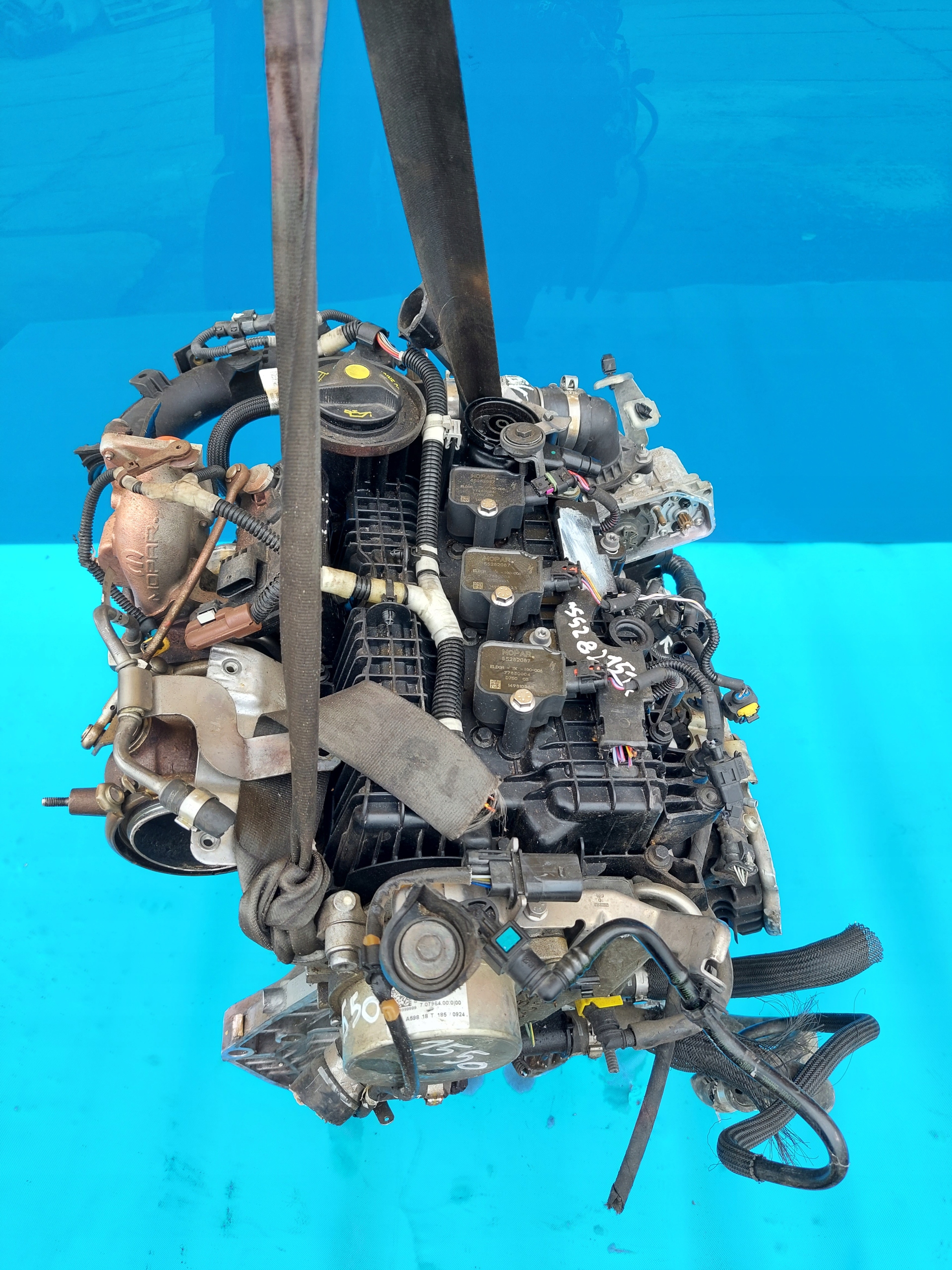 engine LANCIA Y 1.0 MILD 169A4000 65.000 km