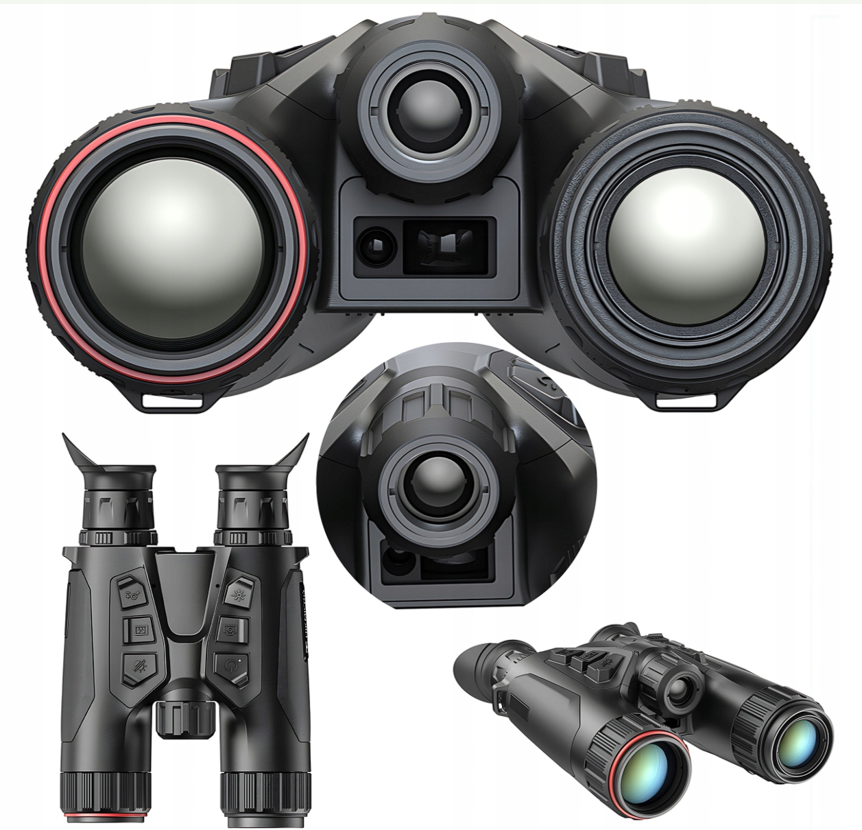 Lornetka Termowizyjna Hikmicro Hikvision Habrok Pro HX60LN Lrf 940 nm