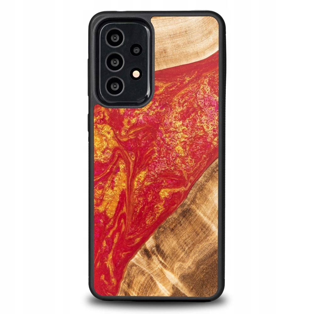 Pouzdro Bewood Unikátní pro Samsung Galaxy A33 Neony Paříž