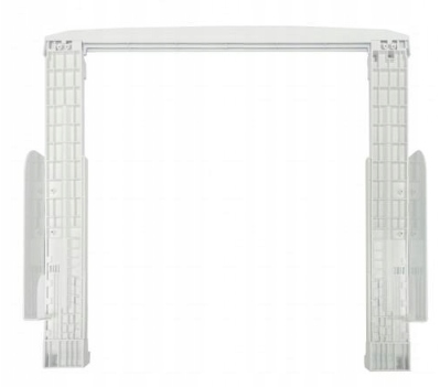 Łącznik pralki z suszarką Beko Psk Biały 62cm