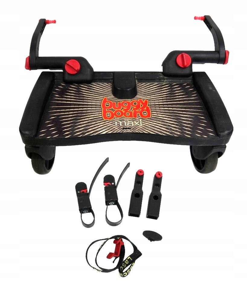 Dostawka do wózka Lascal BUGGYBOARD MAXI na częsci