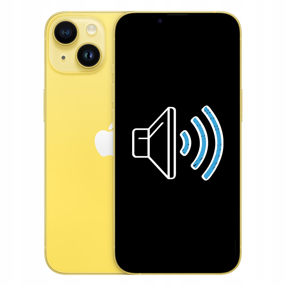 iPhone 14 Plus Wymiana głośnika rozmów naprawa głośnik serwis Apple