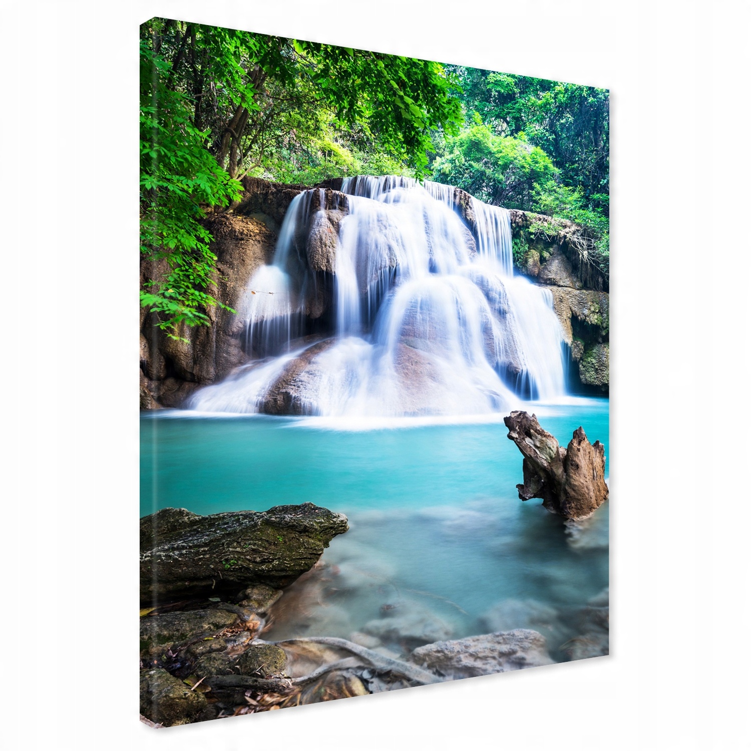 

Obraz na płótnie wodospad woda spa 80x120