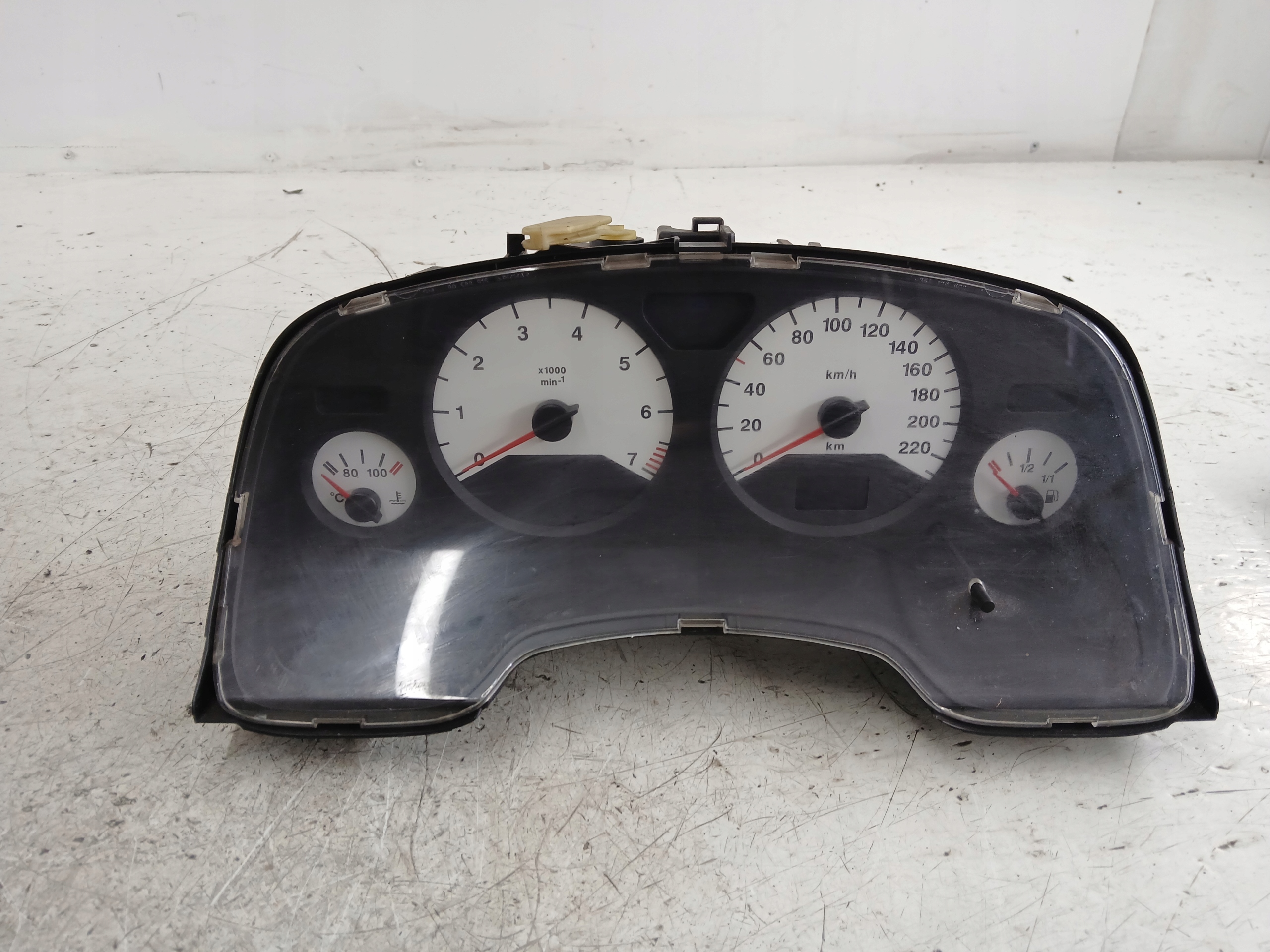 OPEL ZAFIRA A 1.8 dials dials 09181225CS BIALE discs