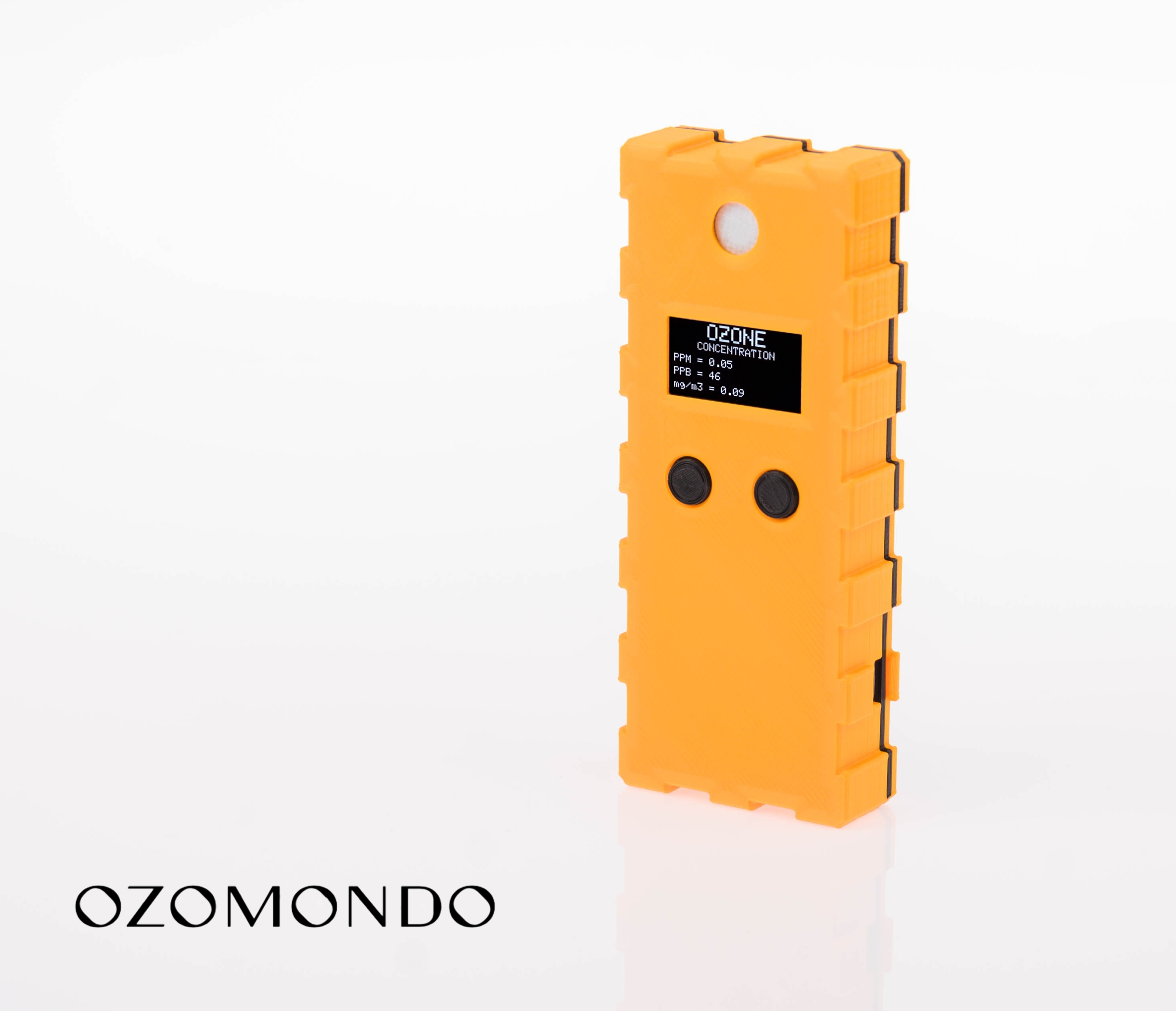 POLSKI miernik O3 OZONU OMO3 Pro czujnik 0-100PPM Marka inna