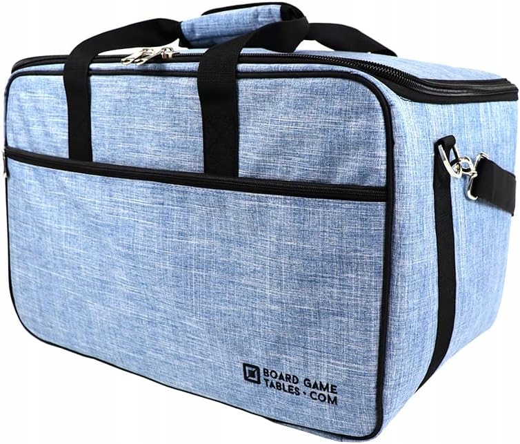 PREMIUM SZARA TORBA NA PLANSZÓWKI GRY PLANSZOWE 45L