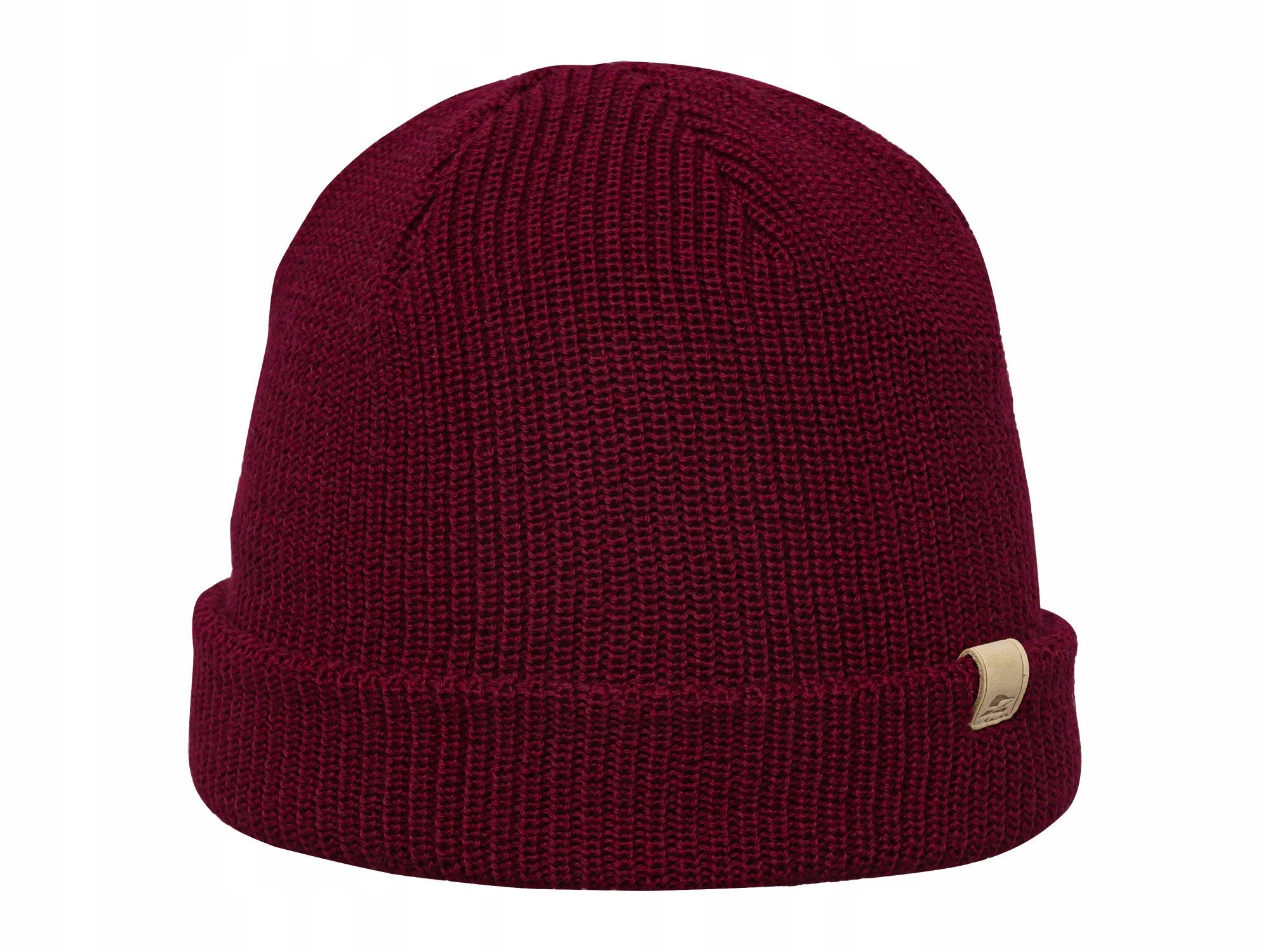 

Zimowa Czapka Beanie Z Wełny Merynosa Męska Damska