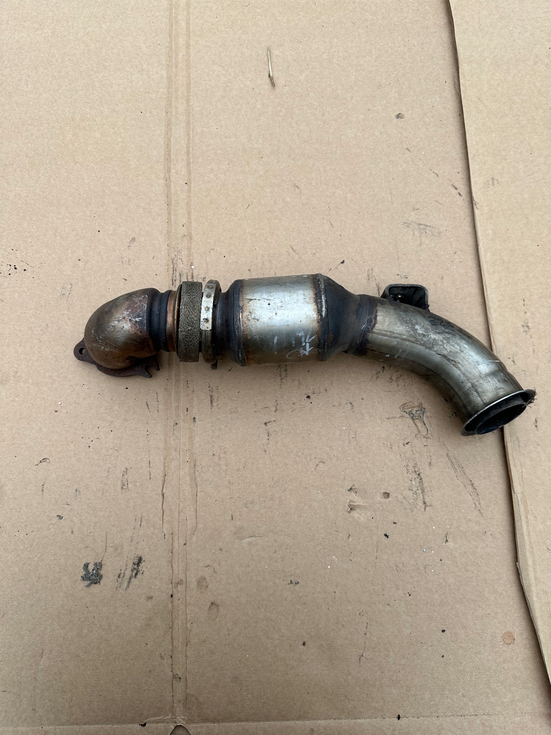 MERCEDES ML W164 катализатор A1644909236