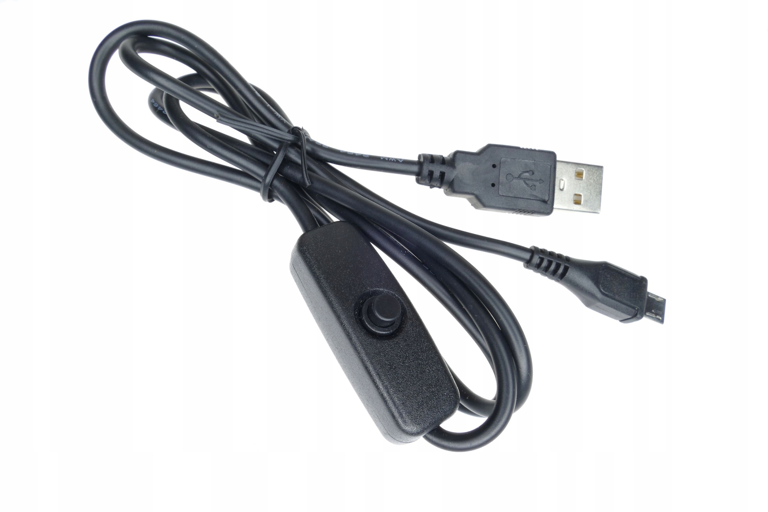 Kabel USB-micro USB Secom 12-1144 czarny 1,5m