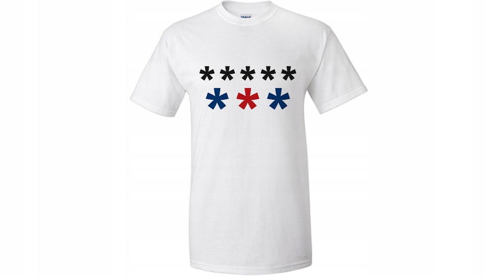 Koszulka Ruch Ośmiu Gwiazd 8 PROTEST - XXL Marka Gildan