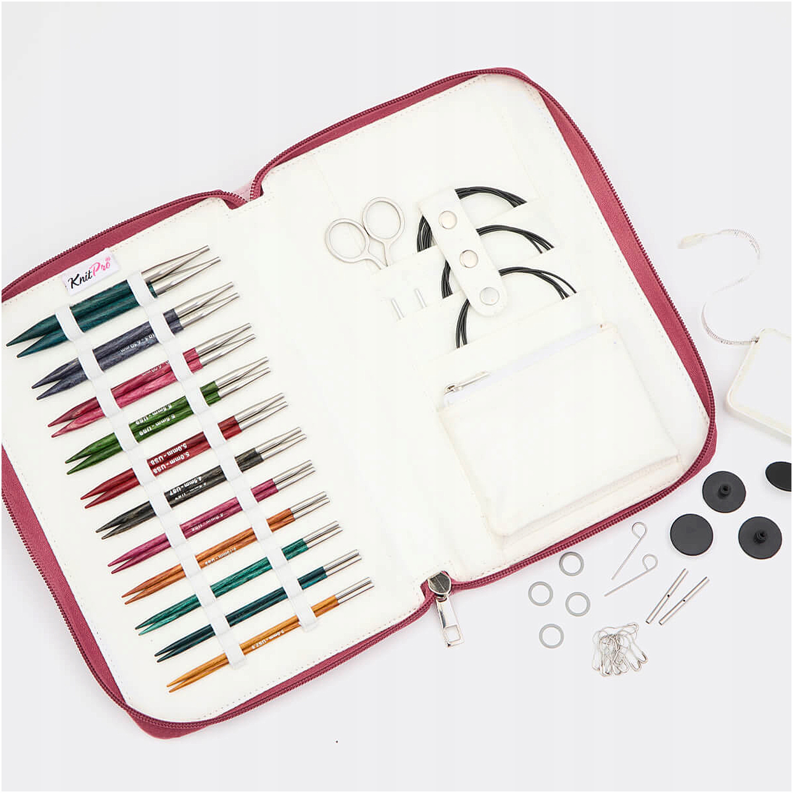 sada výměnných dřevěných drátů Regal Special Dreamz 10cm Knitpro