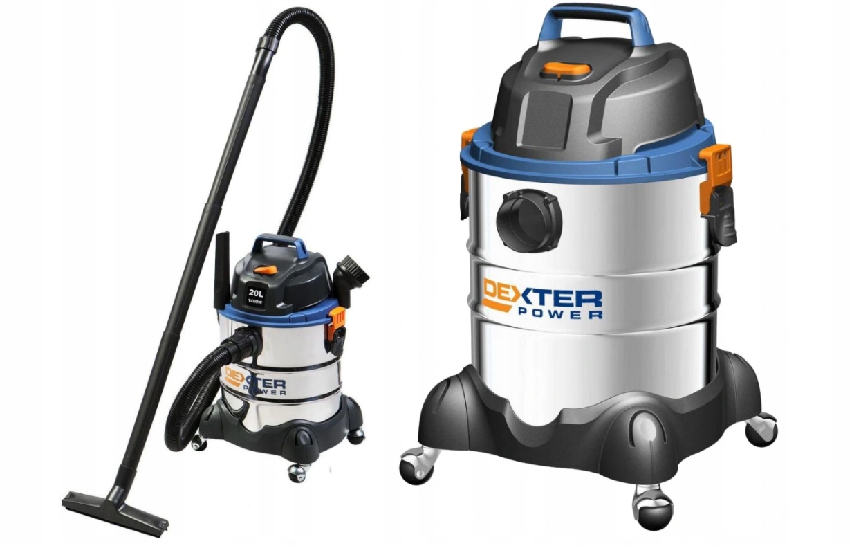 Odkurzacz przemysłowy Dexter Power VQ1420SFD Dexter Power 1400 W