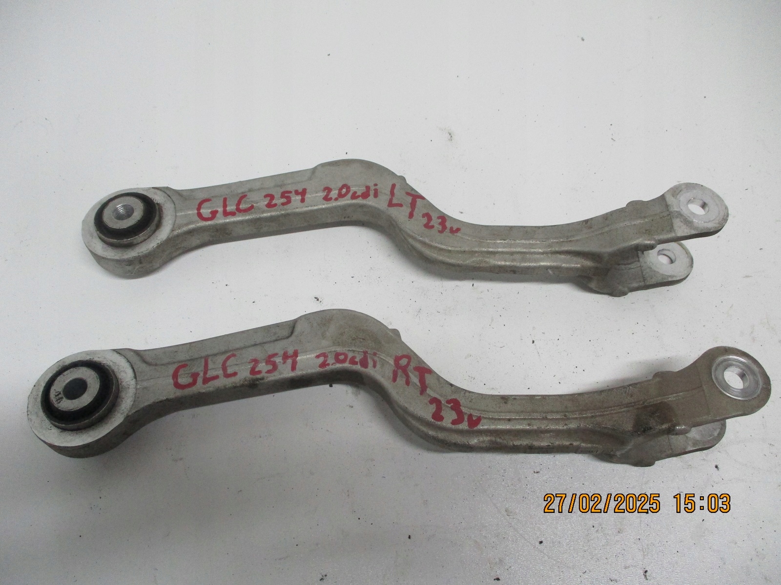 Querlenker Querlenker MERCEDES GLC 254 2,0cdi A2063520500 vorne vorne