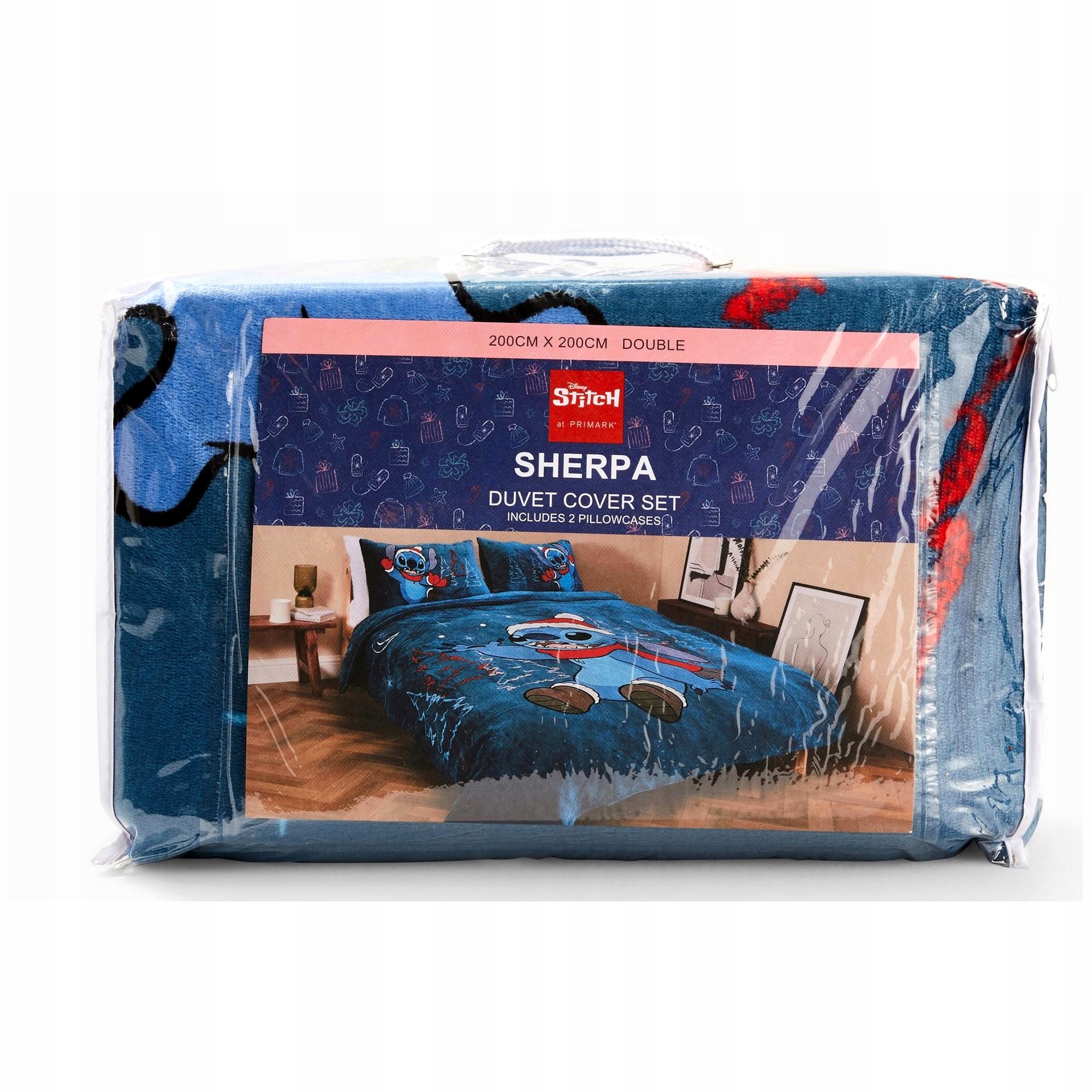 

Komplet pościeli Stitch Disney 230x220 cm Święta