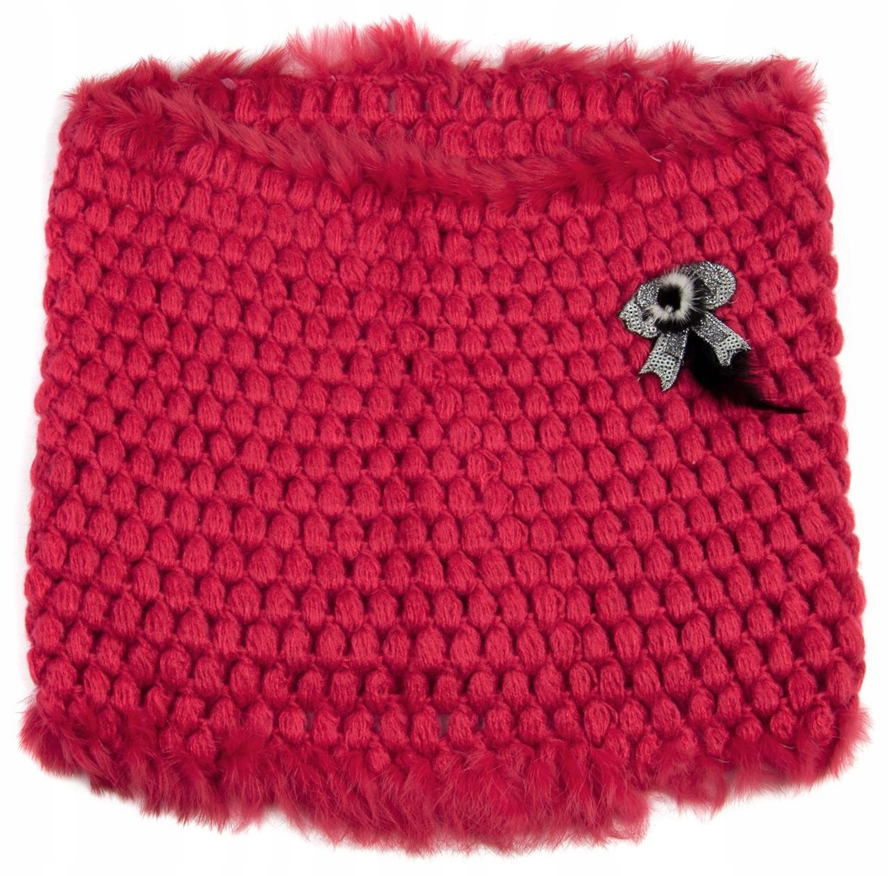 

Szaleo zalik-Komin obszyty futerkiem sz2933-4