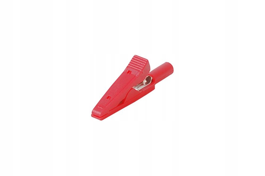 

Krokodylek Gniazdo 2mm KK187-R 50V 30V 10A