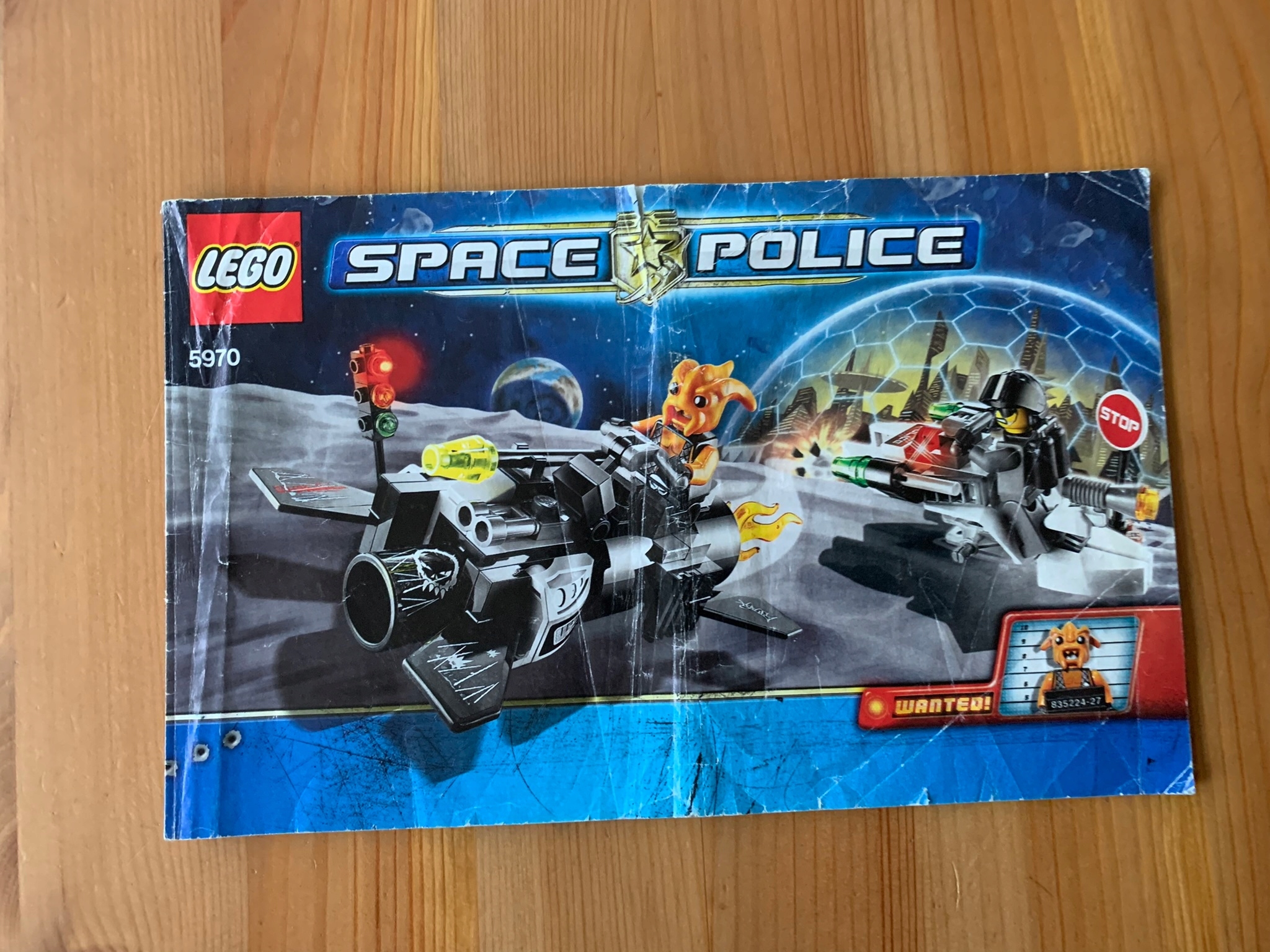 LEGO 5970 - instrukcja