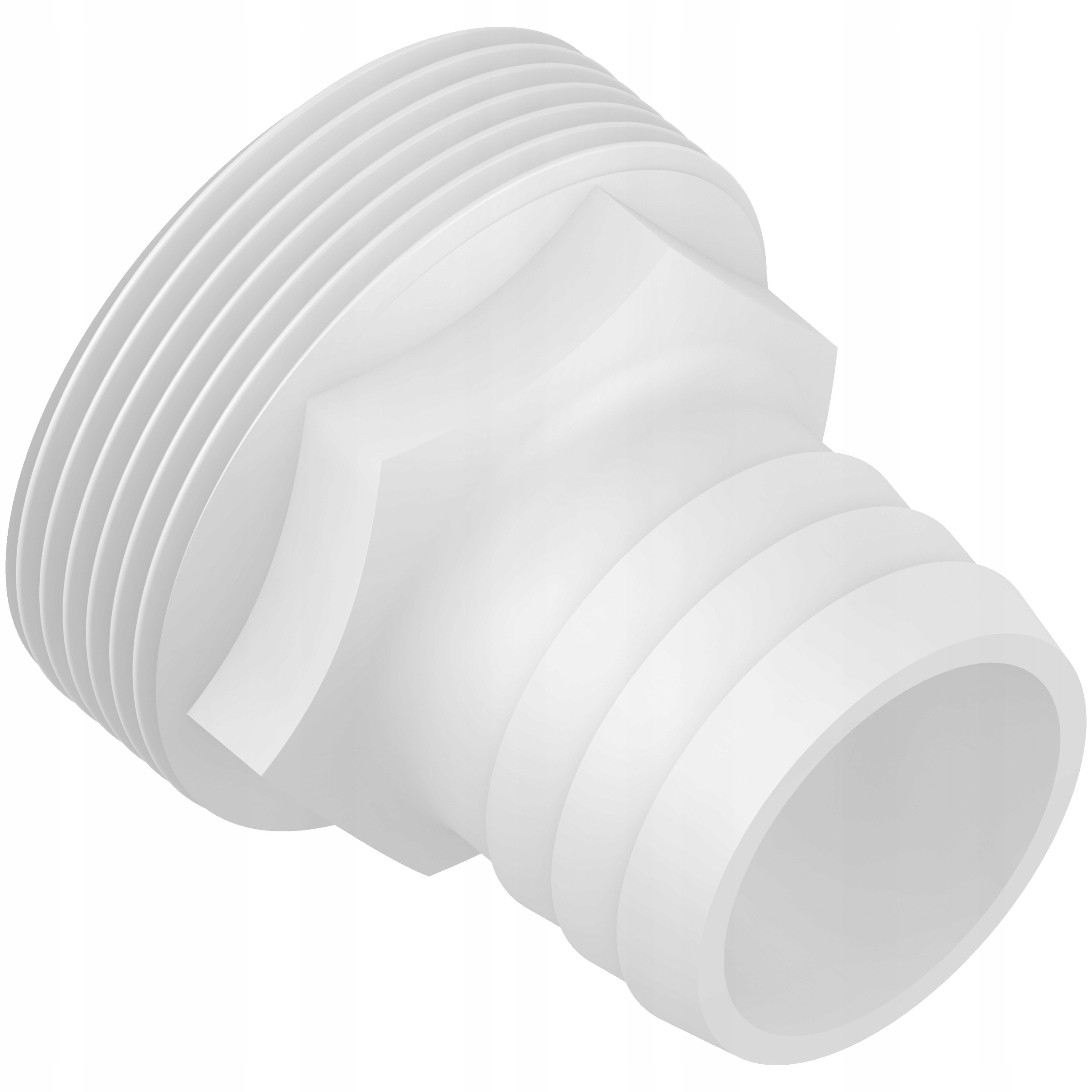 Redukcja Złączka Adapter Węża Rury Basenowej Bestway 38x38mm z Gwintem 60mm Stan opakowania oryginalne