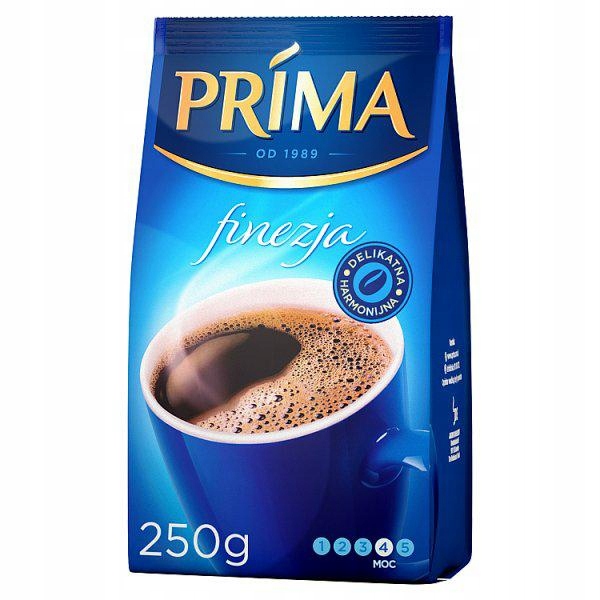 12 Sztuk Kawa Prima 250G Mielona
