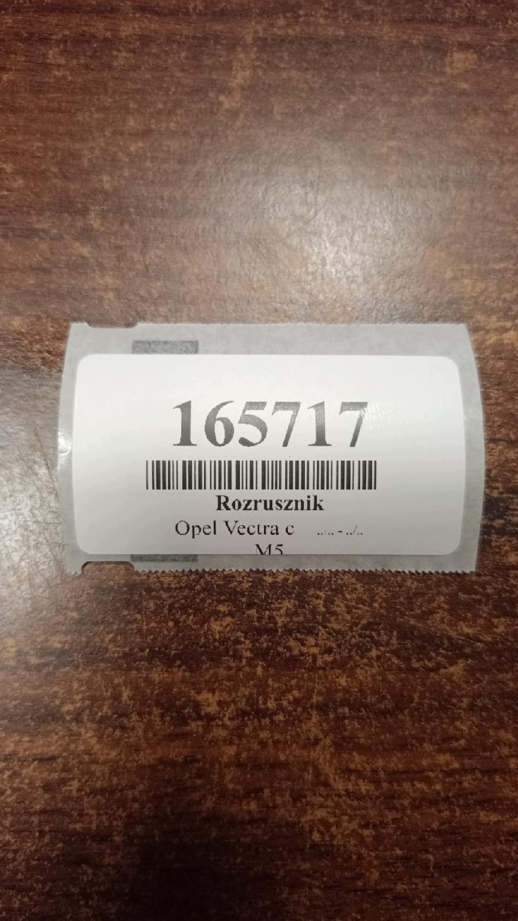 OPEL VECTRA C 2.2 D starter 0001109062