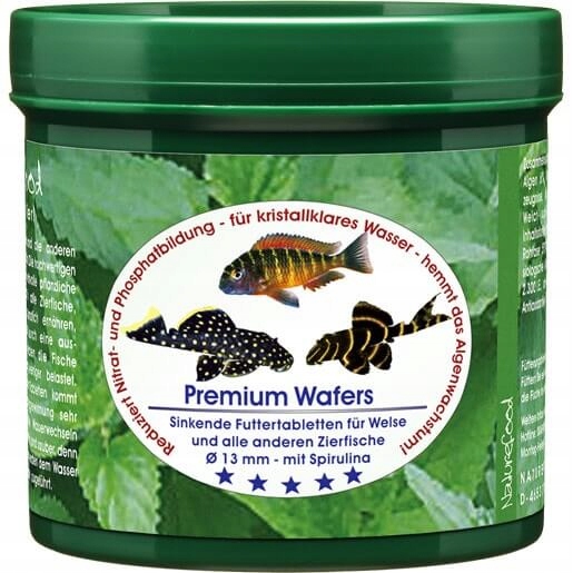 Naturefood Premium Wafers 100g krmivo rostlinné