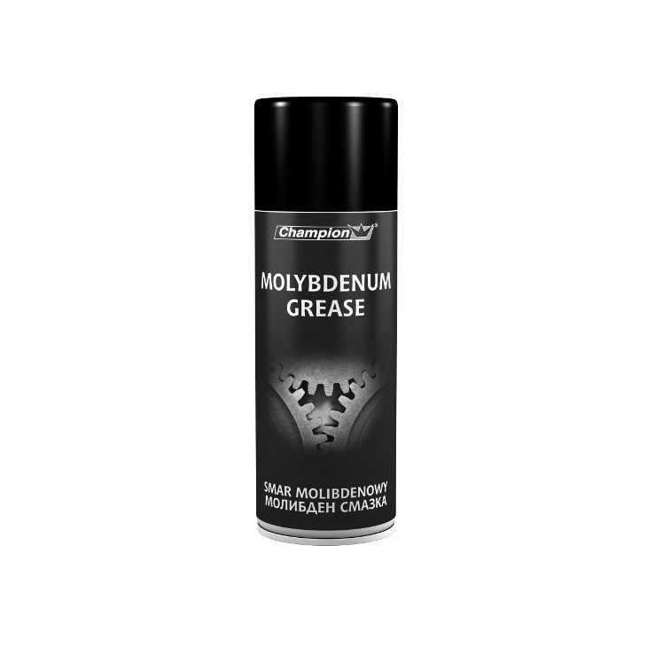 Champion Molybdenum Grease Smar Molibdenowy 400ML Zmiejsza Ścieranie