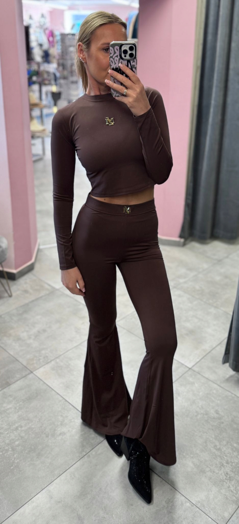 Komplet Millagro Basic Modelovací Zvony Čokoláda Uni.